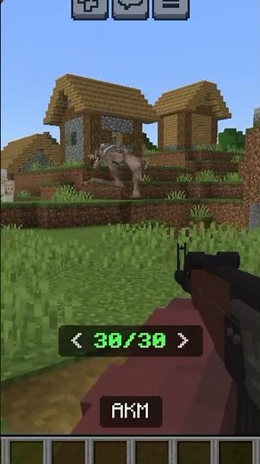 The GoatMan Horror Mod in Minecraft PE
