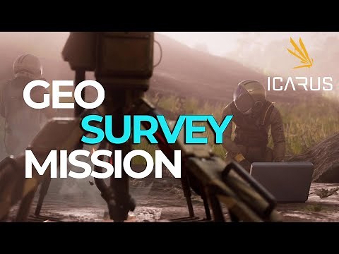 ICARUS | FULL GEO SURVEY MISSION | TIPS & ALL LOCATIONS