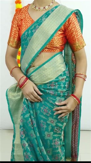 Heavy Silk saree Look Effortlessly Elegant #saree #drape #fashion #silksaree #beauty #trendingshorts