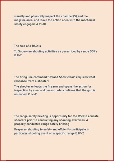 Nra Basic Rso Actual Test Questions With 100 Verified Correc video