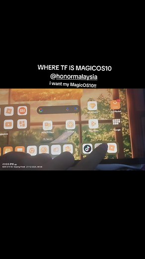 Exploring MagicOS 10 on Honor Pad 10