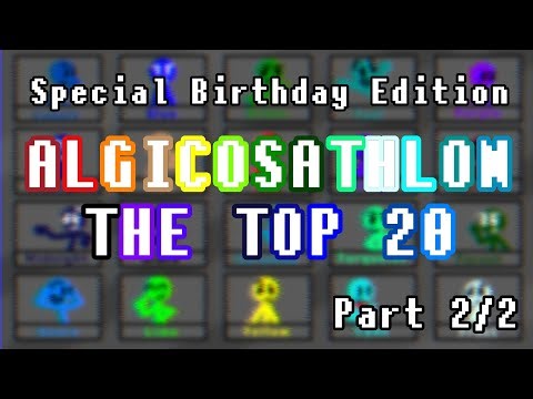 Algicosathlon The Top 20 - Special Birthday Edition - Part 2/2