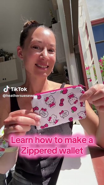 #craft #crafting #artsandcraft #diy #tutorial #crafttutorial #crafttutorials #sewtutorial #sewingtutorial #howtomakeaheadband #howtosew #beginnerproject #sewsomethingeasy #easysewing #easysewingproject #easysewingtutorials #easypattern #makeyourown #howtosewzippers #zipper #sewingtutorialwallet #sewawallet #howtomakeawallet #heathersuesews