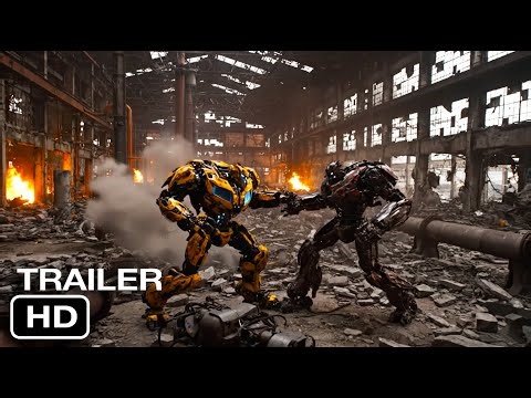The Ghost of Detroit | Official Trailer (2026) | Transformers Neo-Noir Movie