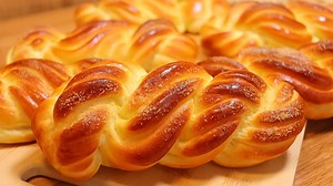 Tub method creates soft dough with simple ingredient