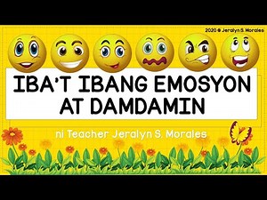 IBA'T IBANG EMOSYON AT DAMDAMIN