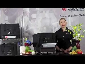 CookTek Thermacube Delivery System