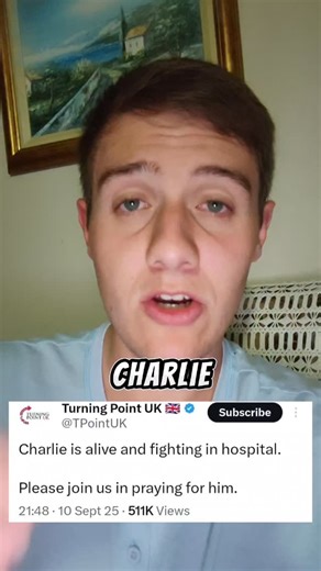 Marnus & Jacques Stadler on Instagram: "KEEP PRAYING FOR CHARLIE KIRK AND HIS FAMILY!!!"