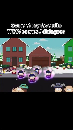 Best scenes in South Park The Fractured but Whole game