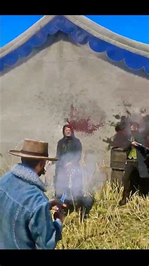"On second thought, I think I'll stay" Arthur Morgan Brutal Quickdraw | RDR2 - No Deadeye