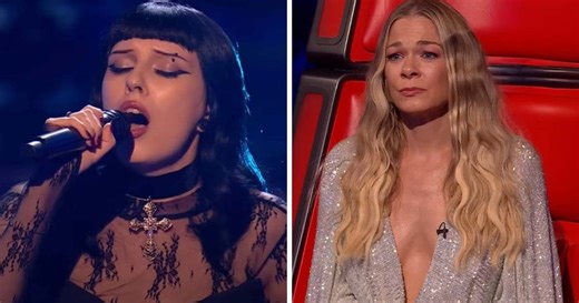 'The Voice' contestant once sang so hard, she 'lost her vision' while performing: 'I didn't have...'