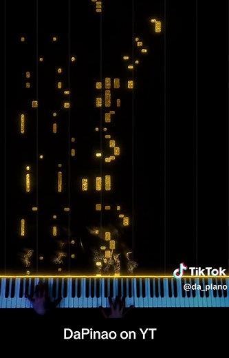 Piano Cover of Giornos Theme from JoJo's Bizarre Adventure