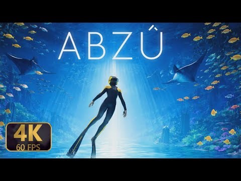 ABZÛ – Full Game | No Commentary | 4K 60FPS