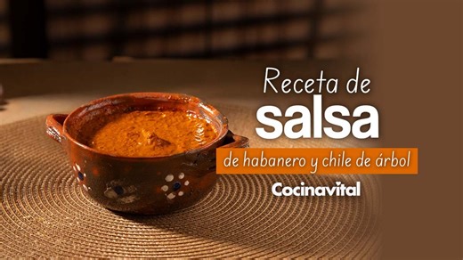Cómo hacer salsa de habanero y chile de árbol