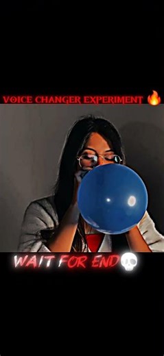 Voice Changer Gas Experiment 😱 | Deep Voice to Funny Voice | Mr Indian Hacker Style #mrindianhacker
