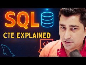 CTE in MYSQL | SQL Masters | Euron