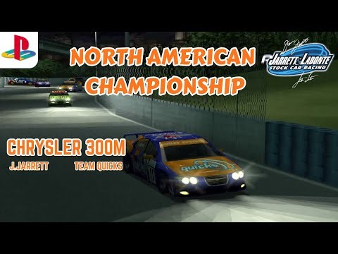 JARRETT & LABONTE STOCK CAR RACING : JASON JARRETT NORTH AMERICAN CHAMPIONSHIP - CHRYSLER 300M