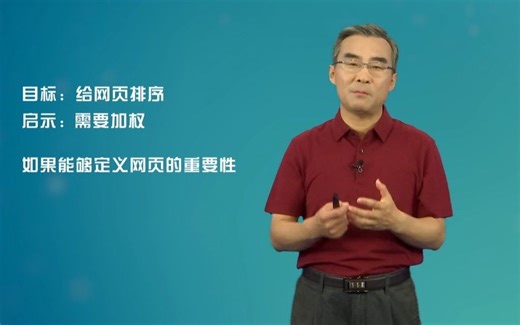 6.4 PageRank：代数模型