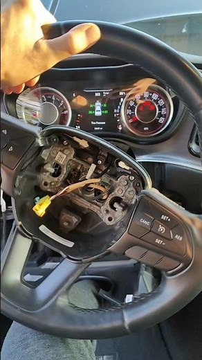 Steering wheel angle sensor false reading Dodge Challenger