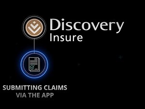 Simple ways to submit your claim via the Discovery Insure App