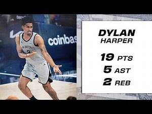 Dylan Harper Shined vs. LA Clippers: 19 PTS, 5 AST, 2 REB