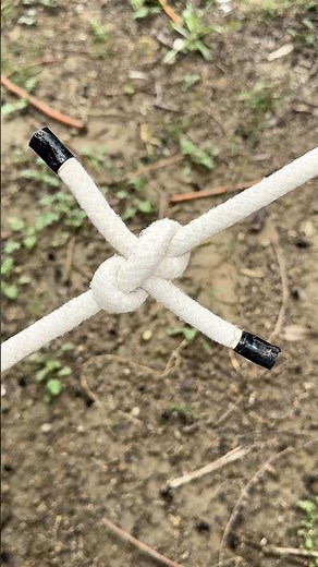 Tie 2 Ropes Together !