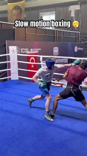 Slow motion boxing is where you learn correct technique #boxeo #boxingtraining #boxingworkout #boxeo