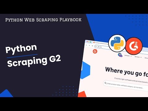 How to Scrape G2 with Requests and BeautifulSoup