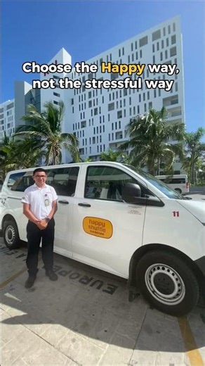 Airport Transportation in Cancun