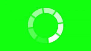 Download Loading Software Icon Concept on Green Background for free
