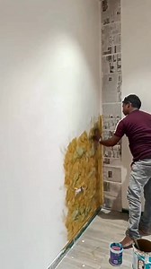 Asian paint royal play canvas texture design home decor #reels #trending #videos #art #shorts #viral #art #texture #reels #trending #videos #rastic | Kapil Dev Bhartiya