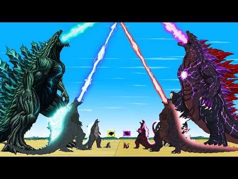 Evolution of Godzilla vs Shin Godzilla: Atomic Breath Battle – Who Is the King of Monsters?