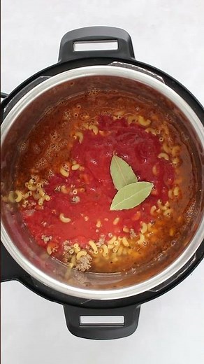 Instant Pot Goulash