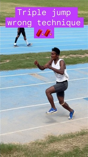 Triple jump men’s USA track and field #trackandfield #athletics #shorts #viral #trending #triplejump