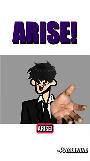 Arise! (Animation Meme) #funny #memes #fyp #shorts #sungjinwoo