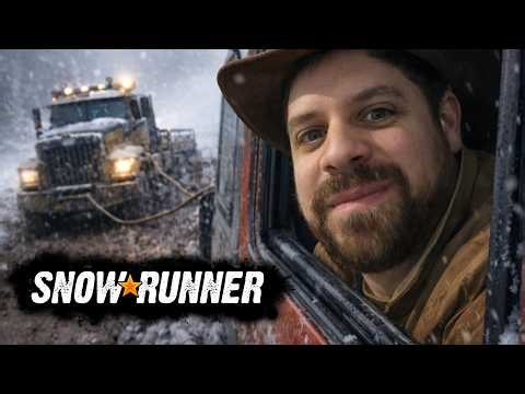 Geld sammeln für Alaska ★ SnowRunner Co-op Hardmode [ 4K LIVE PC GAMEPLAY ]