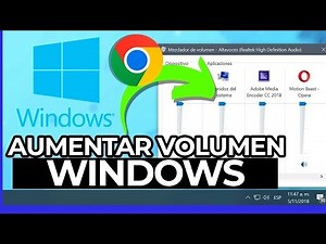 Comment augmenter le volume de mon PC | Windows 7, 8, 10 et 11