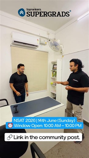 NSAT 2026: India’s Biggest Scholarship Test for IPMAT & BBA Aspirants 🎓