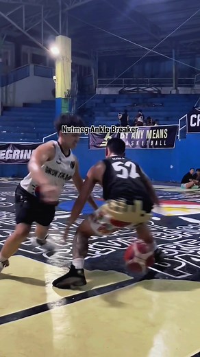 Nutmeg Ankle Breaker in Basketball - A Trending Move! 🥜