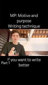 how to write better characters using MP