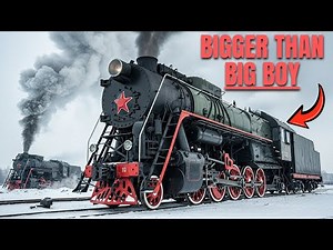 THE SOVIET BEAST THAT MADE BIG BOY LOOK SMALL