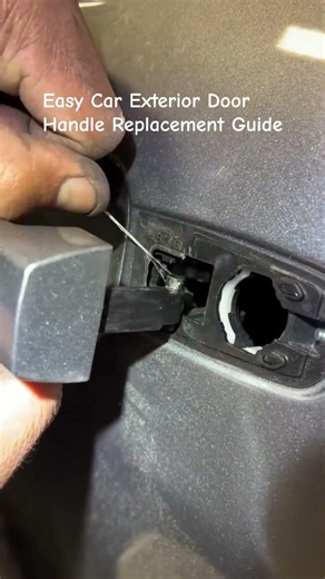 Easy Car Exterior Door Handle Replacement Guide