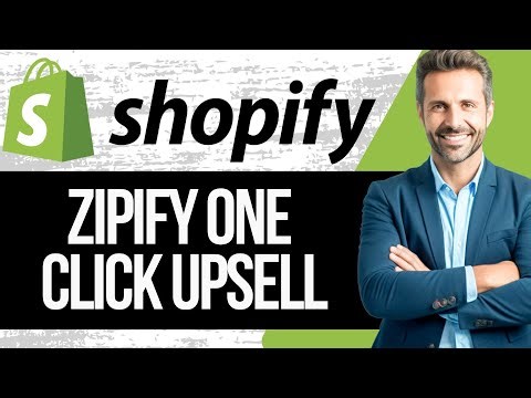 Zipify One Click Upsell Tutorial