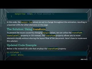 How to Prevent Keyframe Animation from Affecting Other Elements in CSS