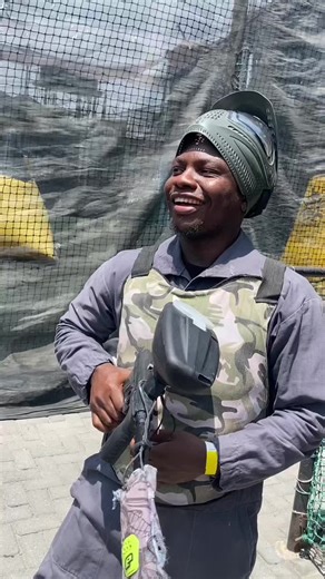 Paintballing in #lagos #fyp #paintball