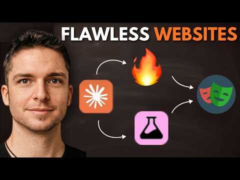 Claude Code + Firecrawl + Playwright Builds Flawless Websites