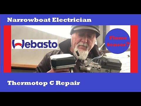 Webasto Thermotop C Repair - Faulty Flame Sensor?