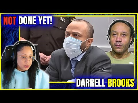 DARRELL BROOKS Not Done Yet