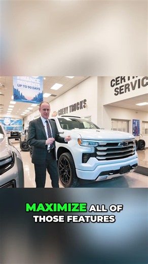 Chevy Silverado High Country | Top Features