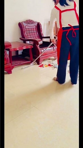 Cleaning Every Corner Like a Pro! 🧹